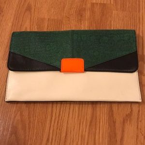 Banana Republic clutch